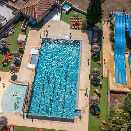 Camping Les Hautes Prairies Lourmarin Exteriér fotografie