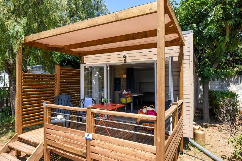 Camping Les Hautes Prairies Lourmarin Exteriér fotografie