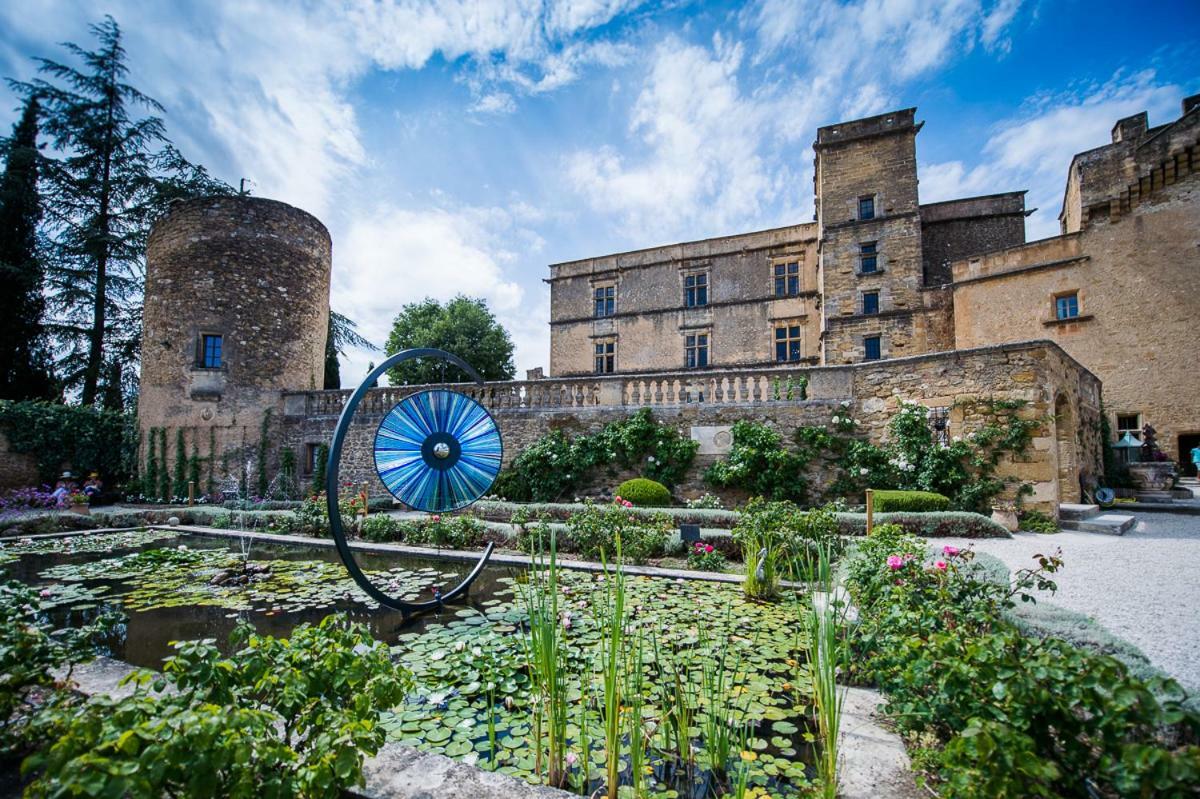 Camping Les Hautes Prairies Lourmarin Exteriér fotografie
